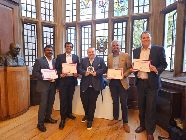 IntellectAI wins big at Real Innovation Technology Awards 2024 Setting a New Benchmark in the Wealth Industry’s Digital Transformation