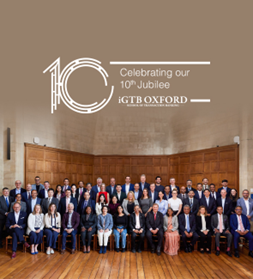 Jubilee Celebration at the iGTB Oxford School of Transaction Banking
