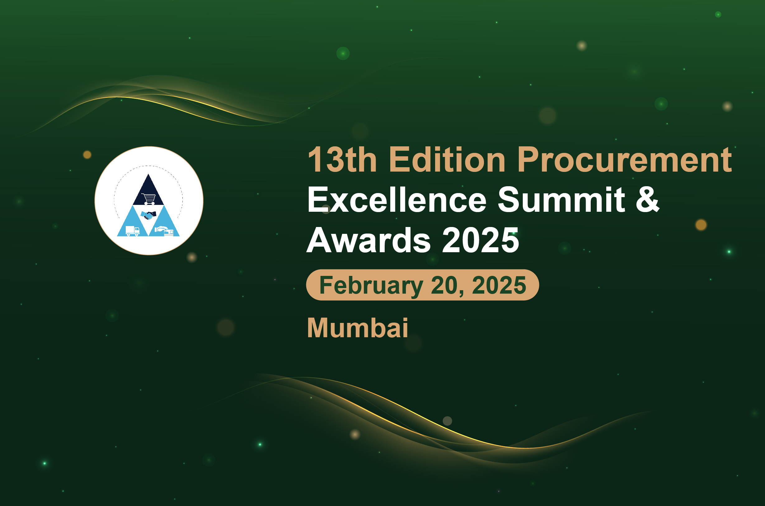 13th Edition Procurement Excellence Summit & Awards 2025