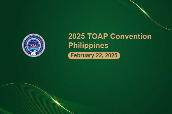 2025 TOAP Convention